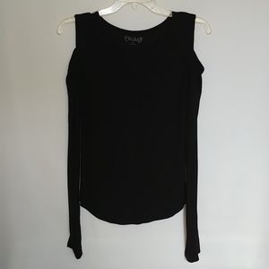 Mudd Cold Shoulder Shirt